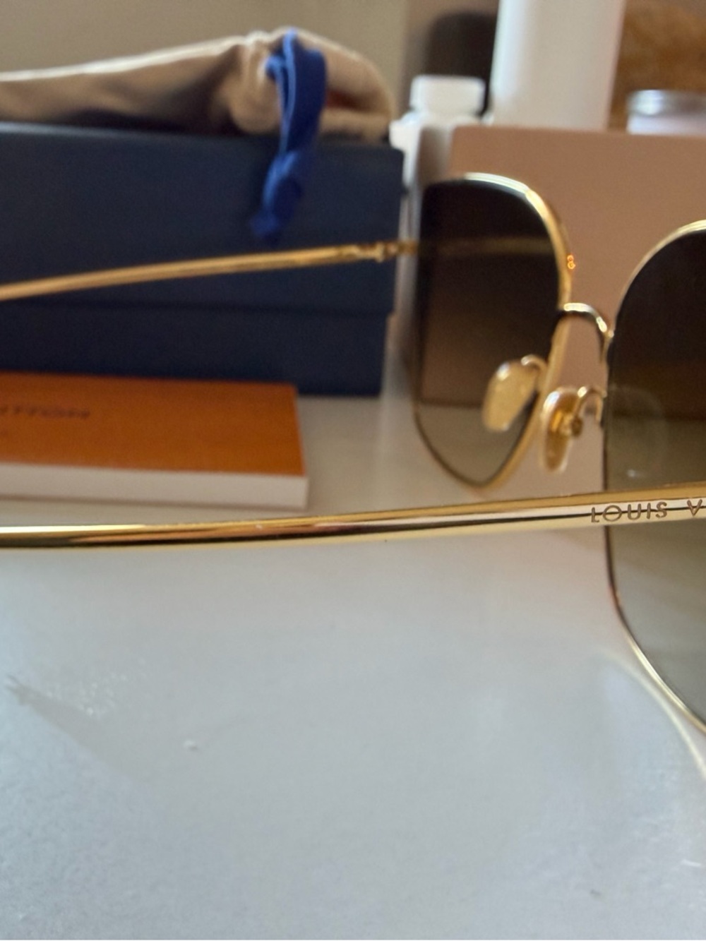 Louis Vuitton charm cat eye sunglasses - Picture 6 of 7
